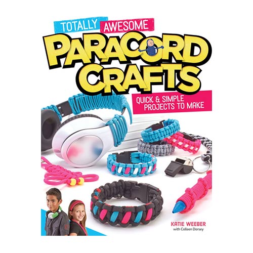 Totally Awesome Paracord Crafts Book - Click Image to Close
